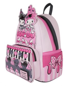 Mochila Loungefly Kuromi y My Melody