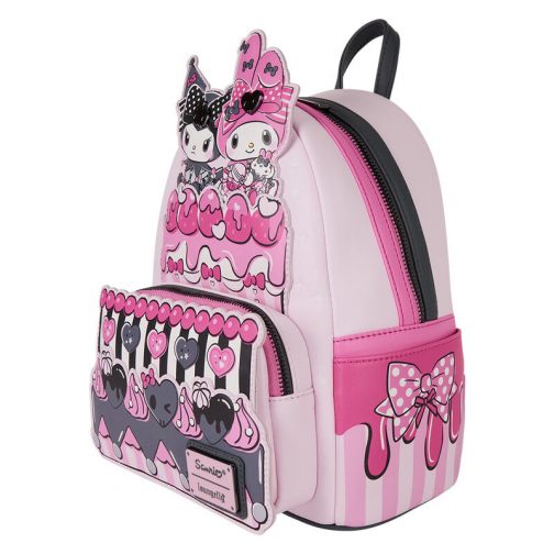 Mochila Loungefly Kuromi y My Melody - Imagen 2