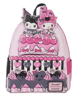 Mochila Loungefly Kuromi y My Melody