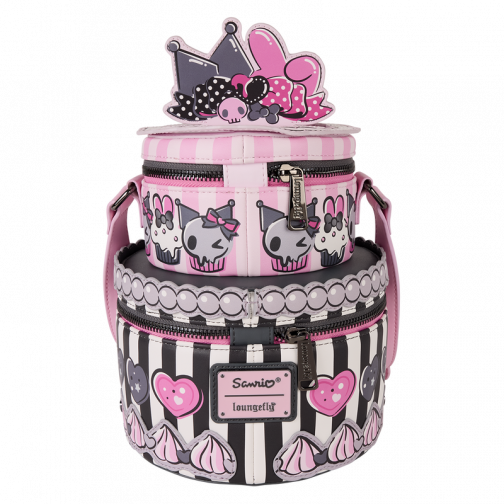Bolso Loungefly Tarta Kuromi y My Melody - Imagen 2