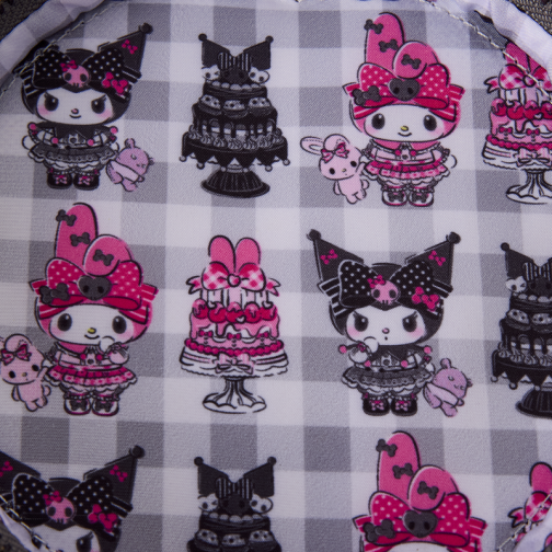 Bolso Loungefly Tarta Kuromi y My Melody - Imagen 4