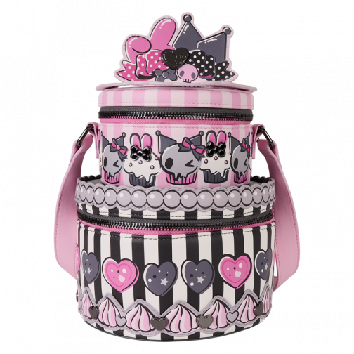 Bolso Loungefly Tarta Kuromi y My Melody