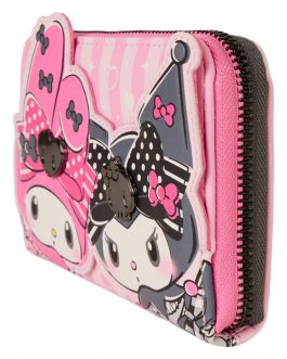 Cartera Loungefly My melody y Kuromi