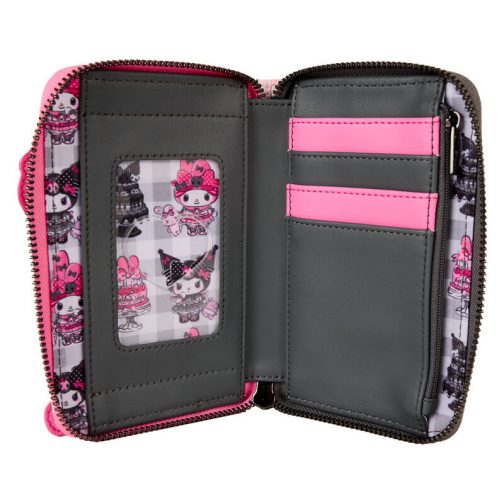 Cartera Loungefly My melody y Kuromi - Imagen 4