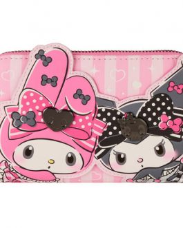 Cartera Loungefly My melody y Kuromi