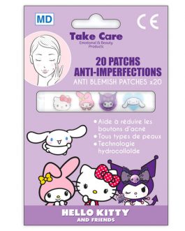 Parches imperfecciones Sanrio