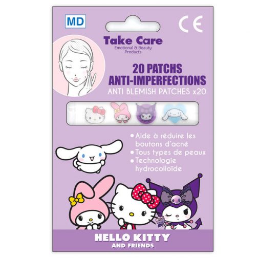 Parches imperfecciones Sanrio