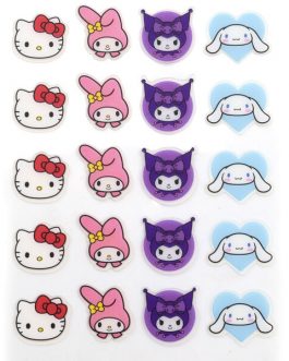 Parches imperfecciones Sanrio