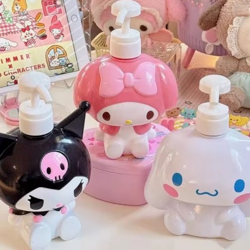 Jabonera personajes Sanrio