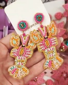 Pendientes langosta