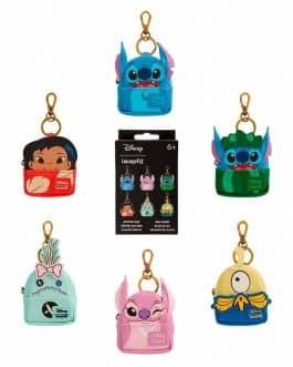Mini mochila Loungefly Stitch sorpresa