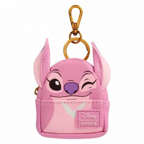 Mini mochila Loungefly Stitch sorpresa - Imagen 5
