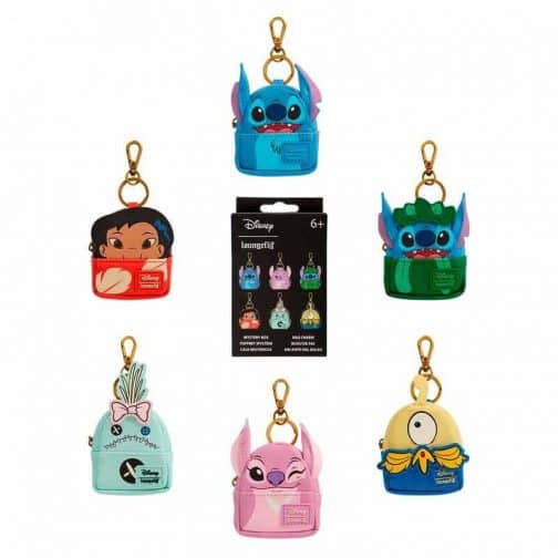 Mini mochila Loungefly Stitch sorpresa