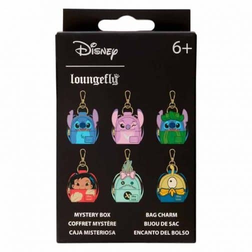 Mini mochila Loungefly Stitch sorpresa - Imagen 8