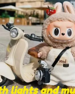 Moto eléctrica Labubu