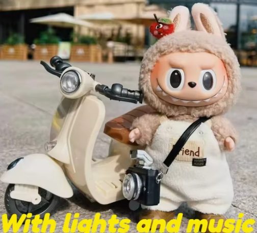 Moto eléctrica Labubu - Imagen 2