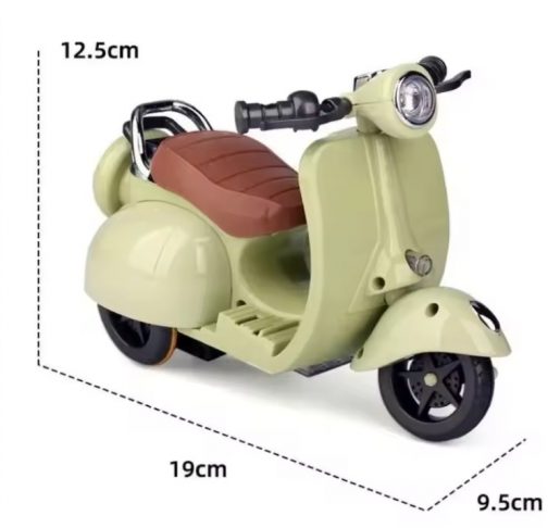 Moto eléctrica Labubu - Imagen 3