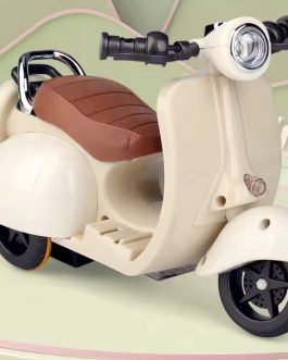 Moto eléctrica Labubu