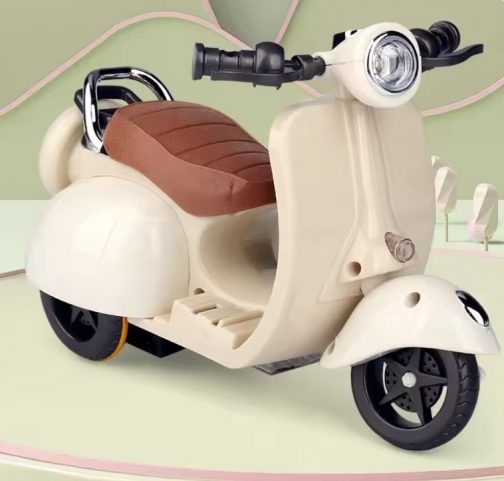 Moto eléctrica Labubu