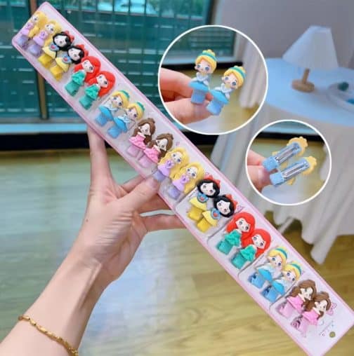 Horquillas para el pelo princesas Disney