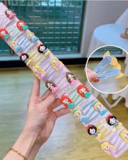 Clips para el pelo princesas Disney