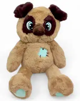 Peluche perro adorable