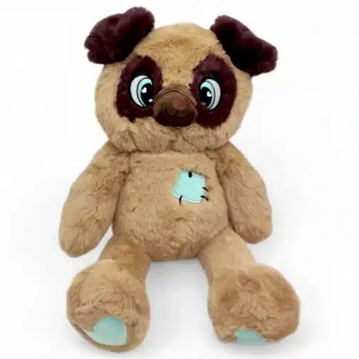 Peluche perro adorable