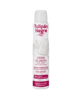 Desodorante spray Crema de Jabón