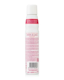 Desodorante spray Crema de Jabón