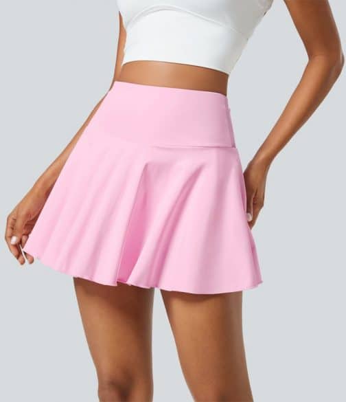 Falda pantalón deportiva rosa