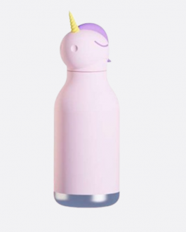Botella térmica unicornio 3D