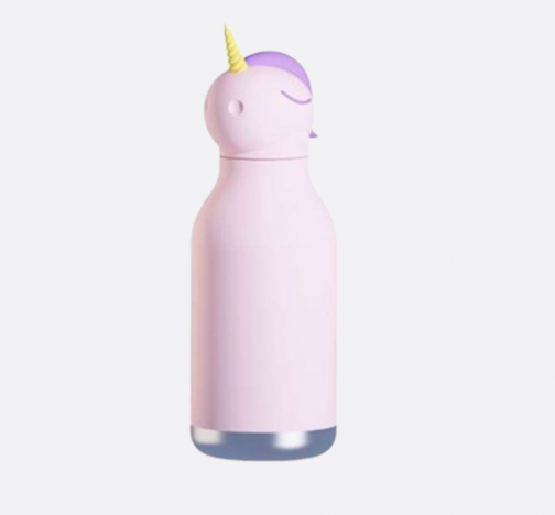 Botella térmica unicornio 3D