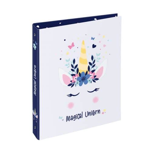 Carpeta anillas magical unicorn