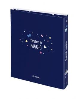 Carpeta anillas magical unicorn