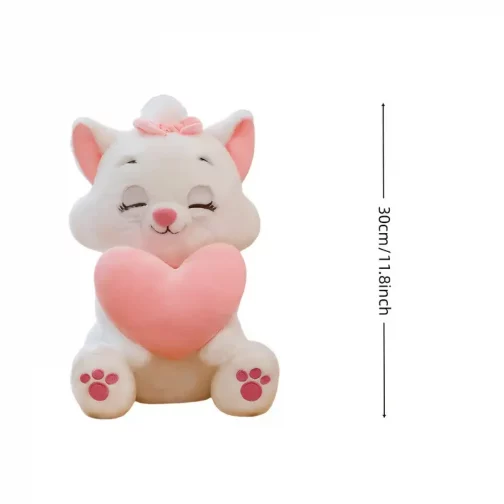 Peluches Marie o Tambor corazón - Imagen 4