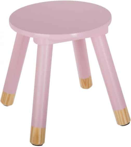 Taburete rosa infantil - Imagen 4