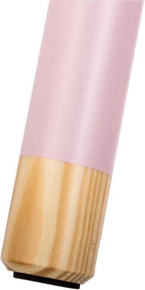 Taburete rosa infantil - Imagen 2