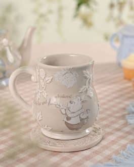 Taza conejo Alicia en el país de las maravillas