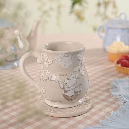 Taza conejo Alicia en el país de las maravillas