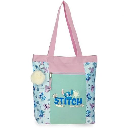 Bolso totebag Stitch just chill