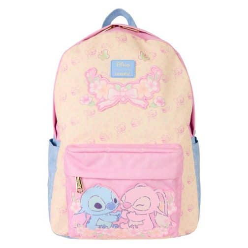 Mochila Stitch Loungefly lona
