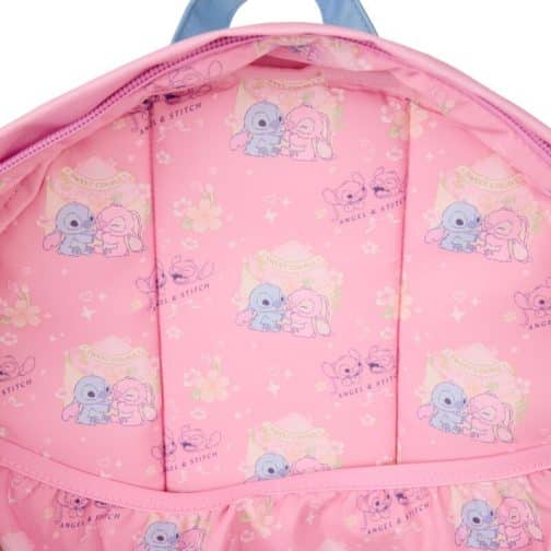 Mochila Stitch Loungefly lona - Imagen 4