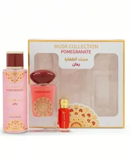 Set musk collection Pomegranate