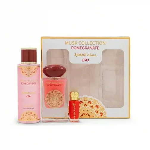 Set musk collection Pomegranate