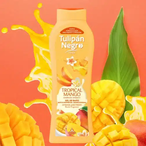 Gel Tropical mango