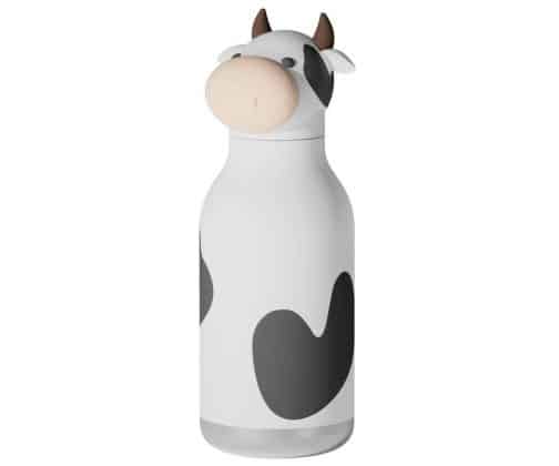 Botella térmica Vaca 3D
