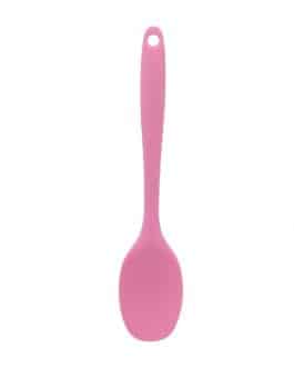 Cucharón silicona rosa