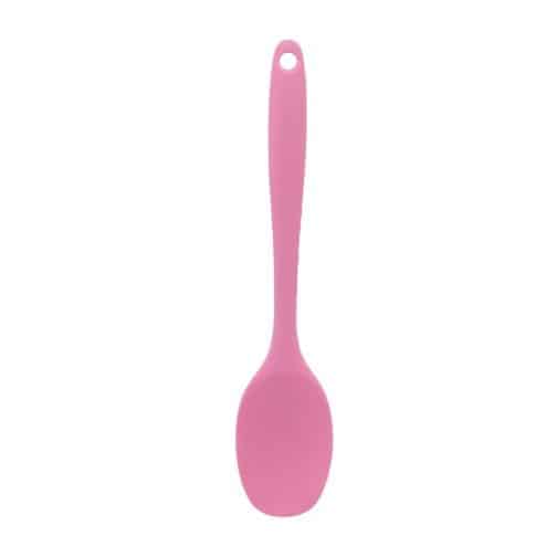 Cucharón silicona rosa