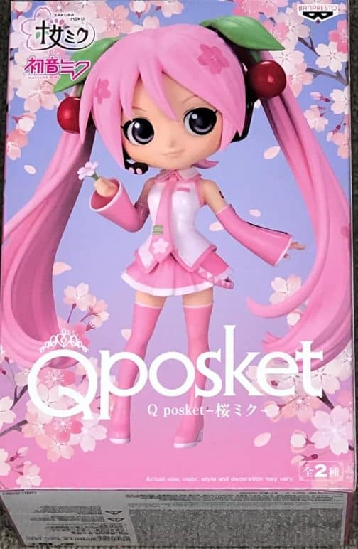 Qpocket Sakura Miku - Imagen 5