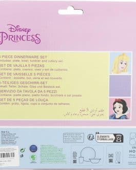 Vajilla infantil princesas Disney